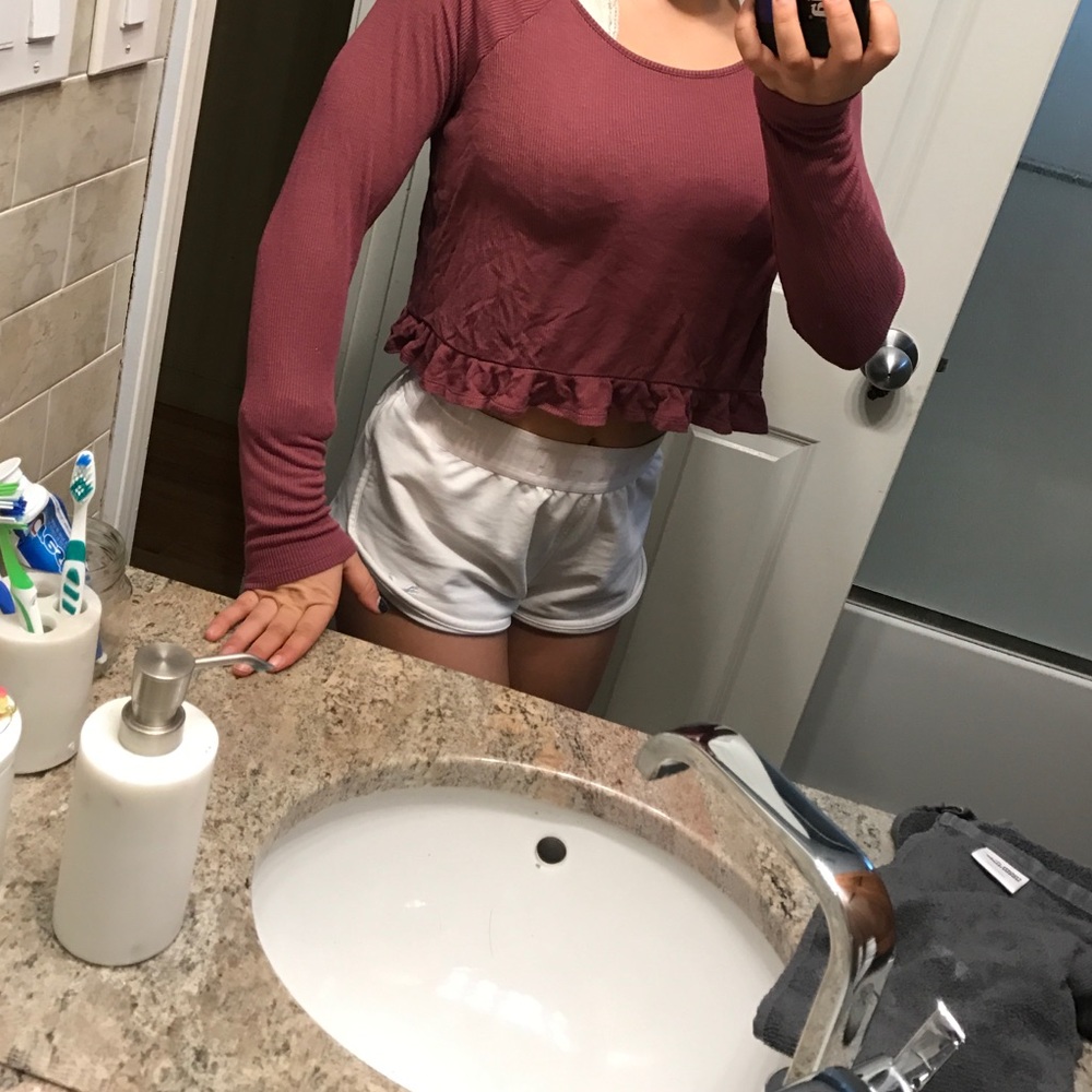 PAC sun Maroon thermal long sleeve - Picture 2 of 3